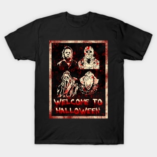 Welcome to halloween T-Shirt